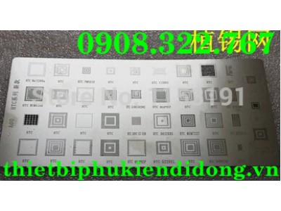 VỈ LÀM CHÂN IC HTC G10-G11-G12-G14-G5-G7